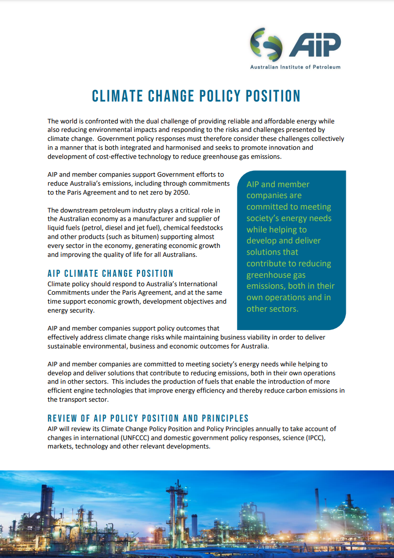 aip-climate-change-statement-australian-institute-of-petroleum